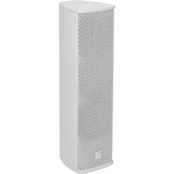 Vonkajší stĺpový reproduktor Omnitronic ODC-224T biely 2-pásmový 24 W