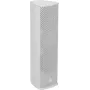 Vonkajší stĺpový reproduktor Omnitronic ODC-224T biely 2-pásmový 24 W