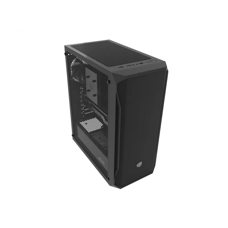 Natec Fury Shobo SH4F - PC skriňa - Tower - čierna