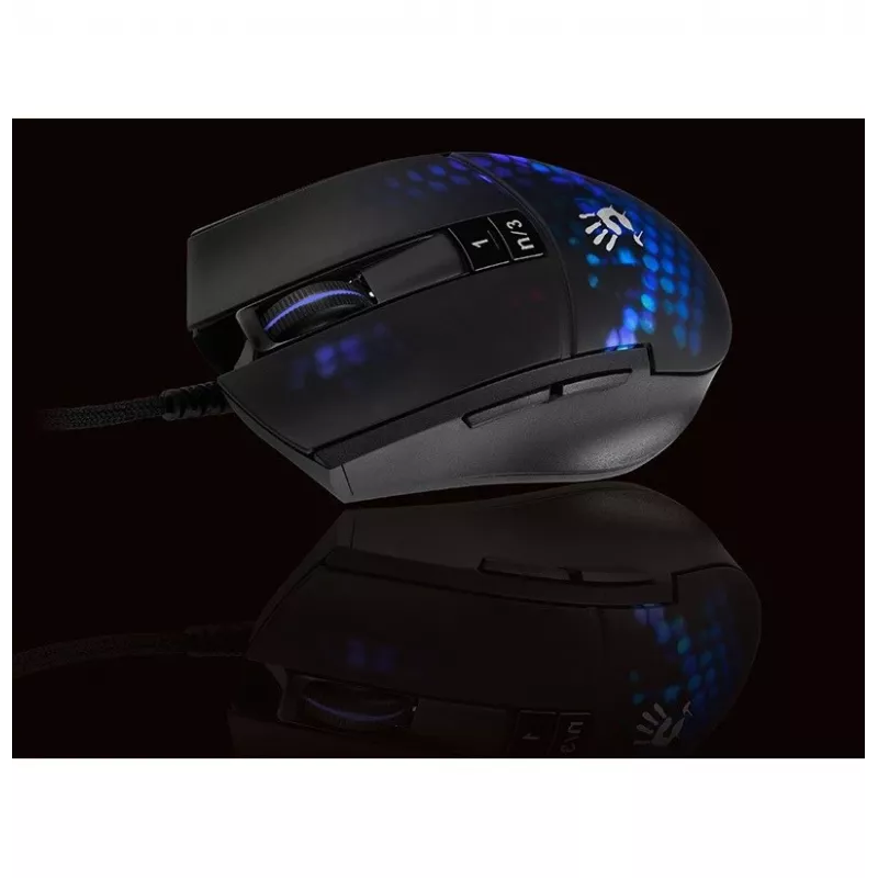 A4Tech BLOODY A4TMYS47113 L65 MAX RGB Honeycomb (Activated) myš USB Type-A optická 12 000 DPI