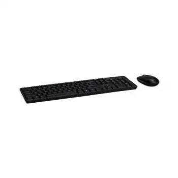 Bezdrôtová sada klávesnice a myši Acer Combo 100 — RF Wireless, Full-Size QWERTZ nemecká, čierna