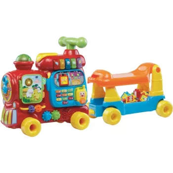 VTech Baby ABC - vláčik, 1 mesiac(e), 4 kolesá, viacfarebný, 3,55 kg