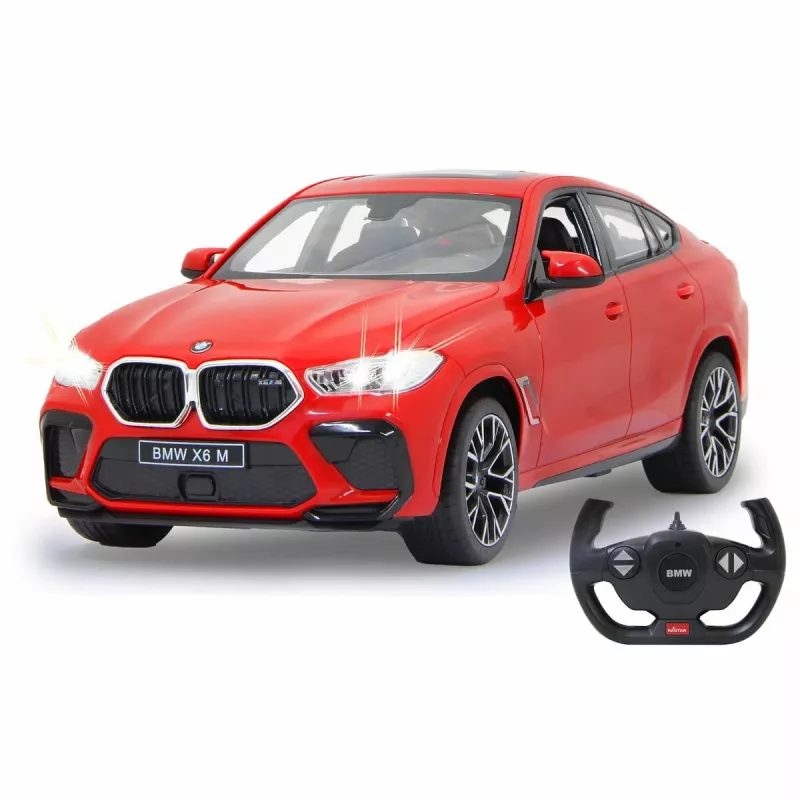 Rádiom riadené auto Jamara BMW X6 M elektro mierka 1:14