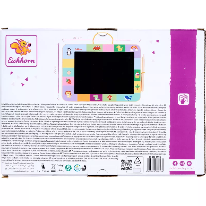 Kresliaca tabuľa LCD, hra zručnosti