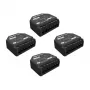 Shelly 2PM Gen3 WLAN-Bluetooth kontrolér – set 4 ks, dvojkanálový merač výkonu