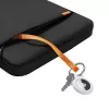 Puzdro na notebook Tomtoc A13C2D1 pre MacBook – čierne, ľahké, odolné ochranné puzdro