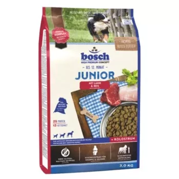 Bosch 15030 Junior krmivo pre šteniatka jahňacie a ryža 3 kg