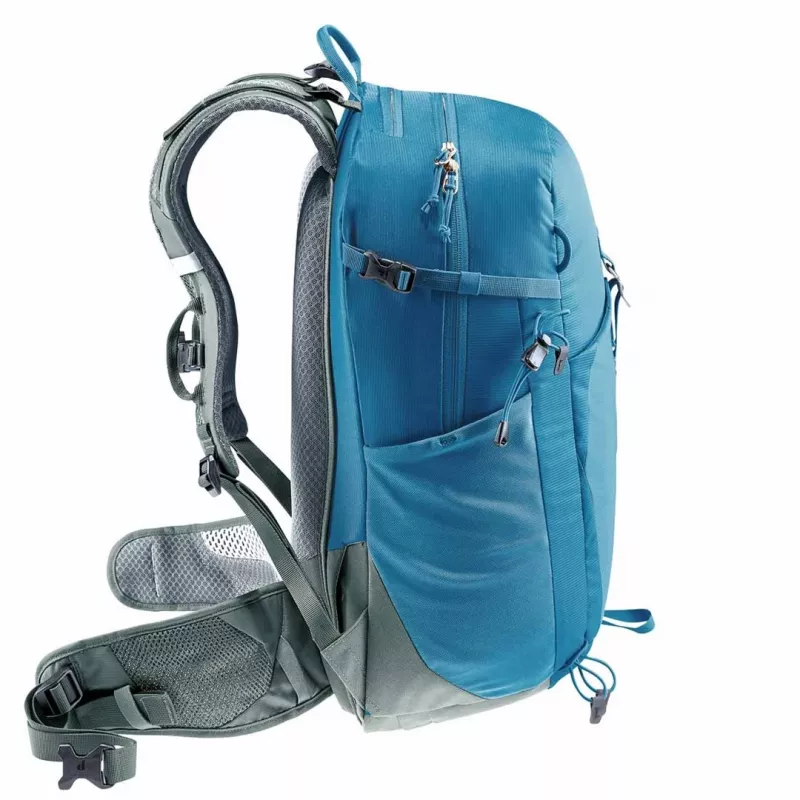 Batoh DEUTER Trail 25 turistický denný batoh, 25 L, polyester, pláštenka, bedrový pás