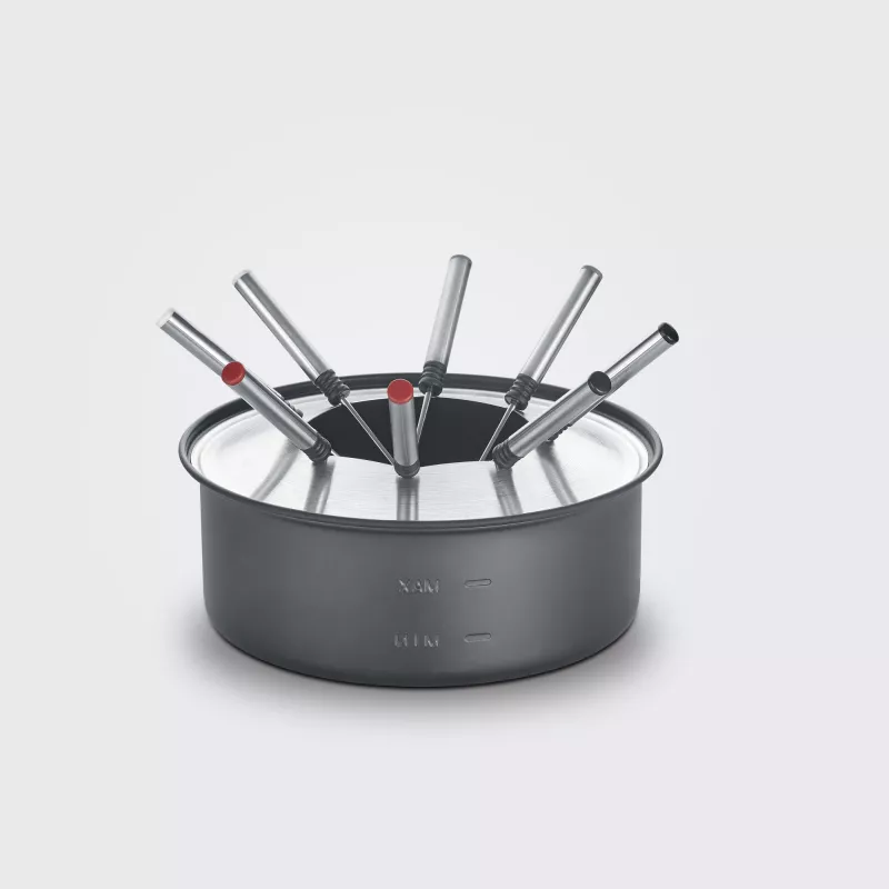 Raclette gril Severin RG 2347 8 osôb 1400 W čierny