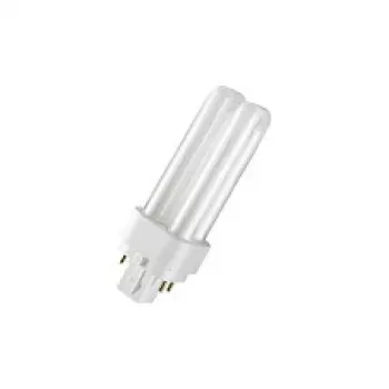 Osram DULUX D/E úsporná žiarivka 18W/827 G24Q-2 FS1