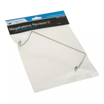 Držiaky ventilátora PROLIMATECH Megahalems pre 140×25 mm ventilátory (Megahalems14025fanwireclip)