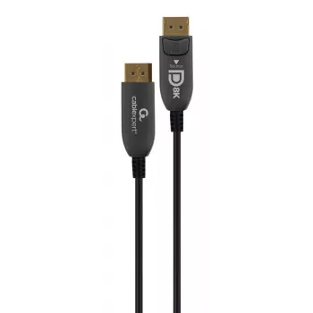 DisplayPort kábel Gembird CC-DP8K-AOC-10M 10 m čierny