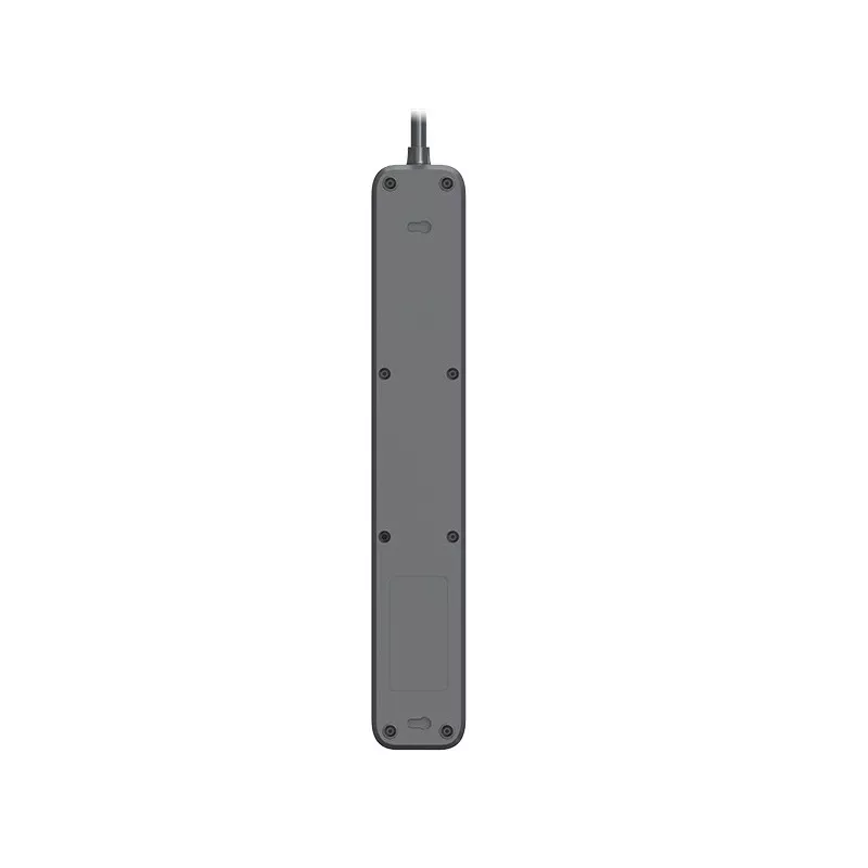 Power Line+ 3m Graphite prepäťová ochrana predlžovací kábel (5 zásuviek)