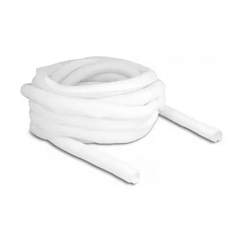 Opletená hadica DeLOCK 20816 10 m x 25 mm biela