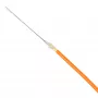 Fiberhome mikro optický kábel 2,5 mm, 4 FO G.657A1, PE plášť, oranžový, 2 km bubon