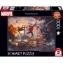 Jigsaw Puzzle schmidt spiele Thomas Kinkade Studios 1000 dielikov Marvel Spider-Man & Friends