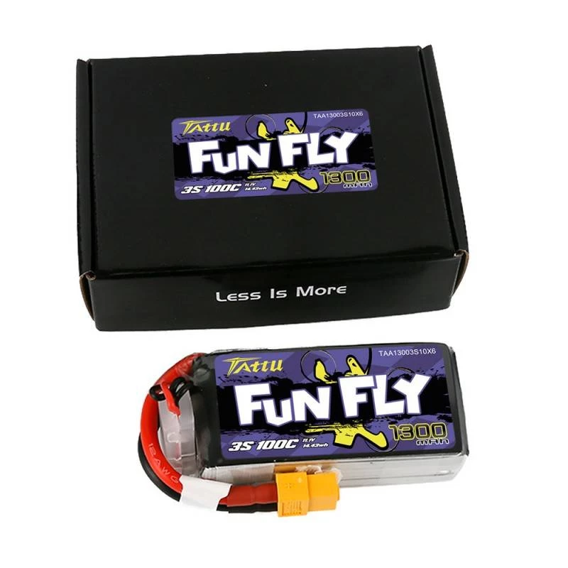 Batéria Tattu Funfly 1300mAh 11,1V 100C 3S1P