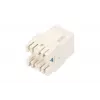 Extralink EX.9540 káblový konektor RJ45 biely plast