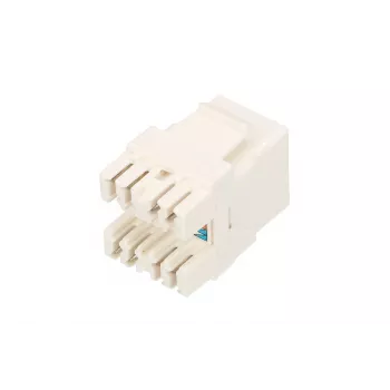 Extralink EX.9540 káblový konektor RJ45 biely plast