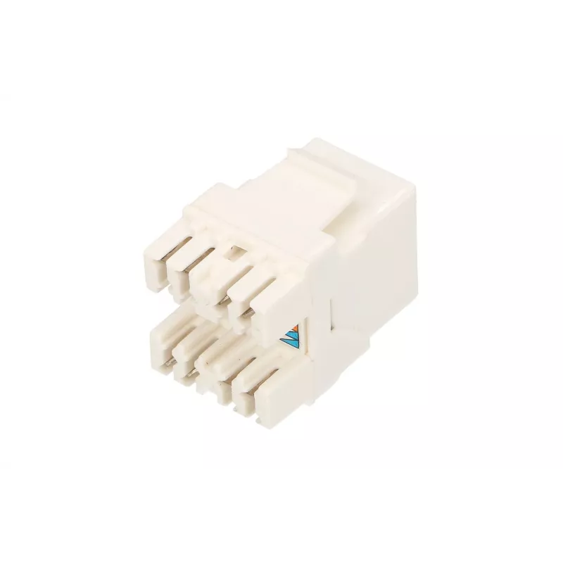 Extralink EX.9540 káblový konektor RJ45 biely plast