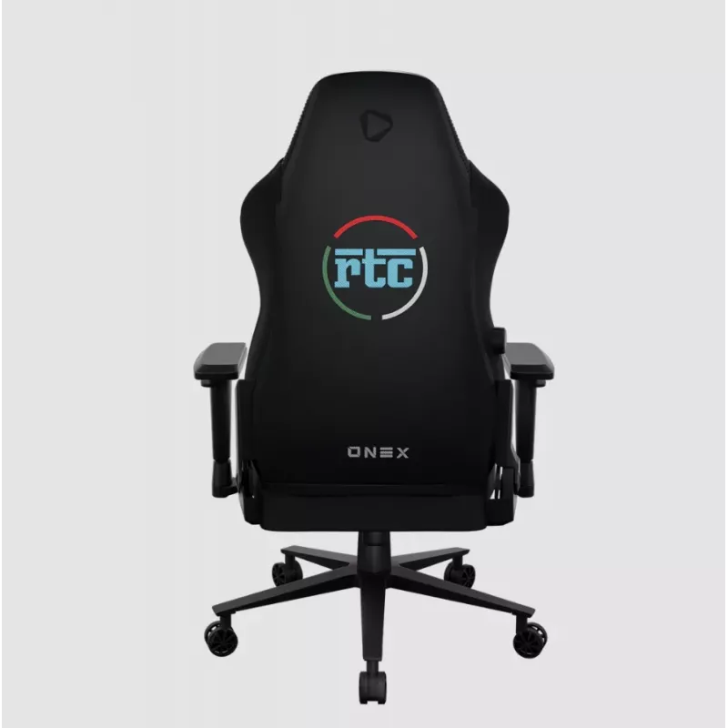 ONEX RTC ErgoGlide Alcantara herné kreslo, čierne