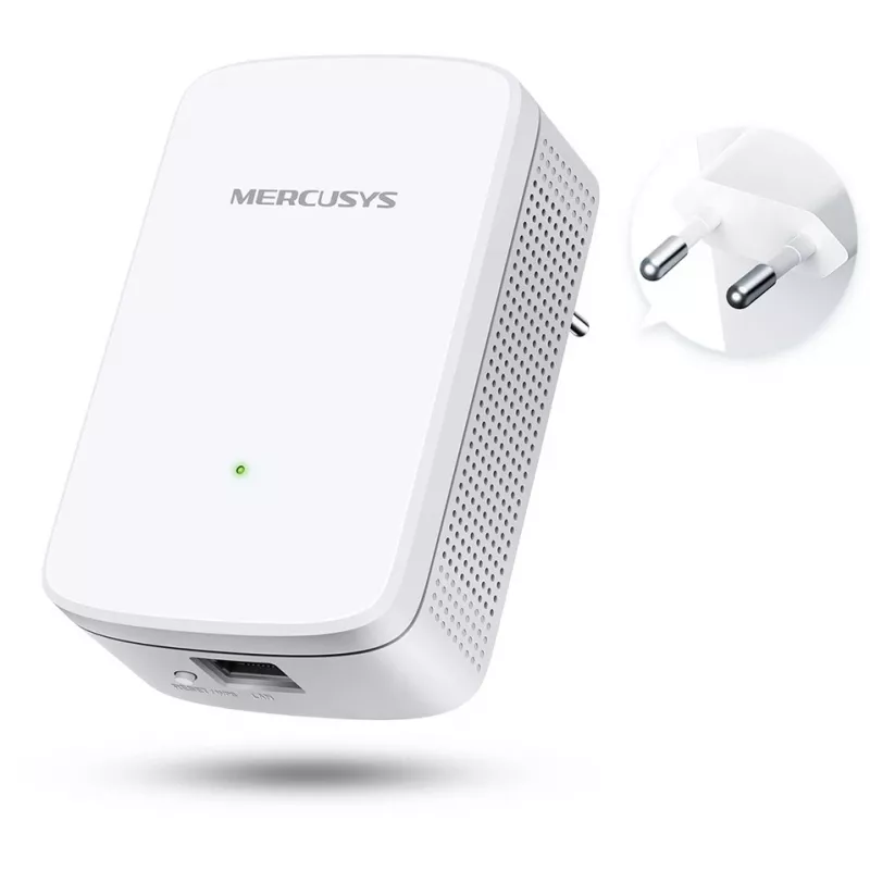 Mercusys ME10 V1 WLAN opakovač Montebar i wall