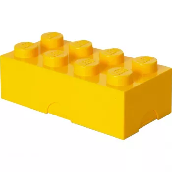 Room Copenhagen LEGO desiatový box 4023 (40231732), polypropylén, žltý