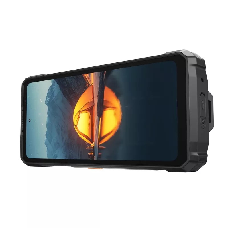 Odolný smartfón UleFone Armor 33 5G 6,3 palca – 12 GB RAM, 512 GB úložisko, čierny