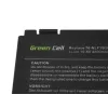 Batéria Green Cell AS01 pre ASUS K40 K50 K60 K70 X70, Li-Ion 10,8 V 4400 mAh, 6 článkov, čierna
