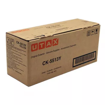 Utax TA Triumph-Adler CK-5513Y - 1T02VMAUT0 - toner žltý - pre 355 Ci 356