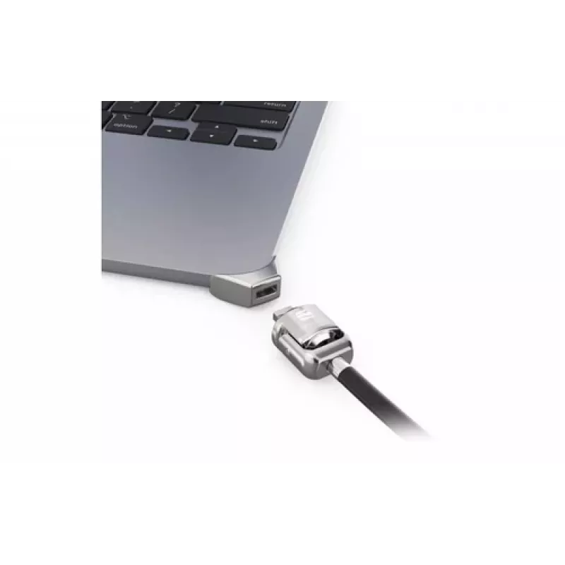 Compulocks Ledge pre MacBook Air 13 palcov M2 a M3 strieborný zámok na notebook