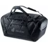 Cestovná taška DEUTER Duffel Pro 90 čierna – objem 90 L, odolné rukoväte a ramenný popruh