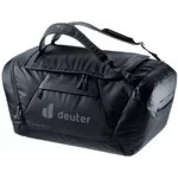 Cestovná taška DEUTER Duffel Pro 90 čierna – objem 90 L, odolné rukoväte a ramenný popruh