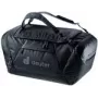 Cestovná taška DEUTER Duffel Pro 90 čierna – objem 90 L, odolné rukoväte a ramenný popruh