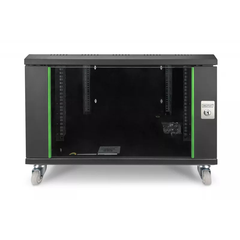 Uzamykateľné kolieska Digitus DN-19 CASTOR-WM pre nástenné montážne skrine