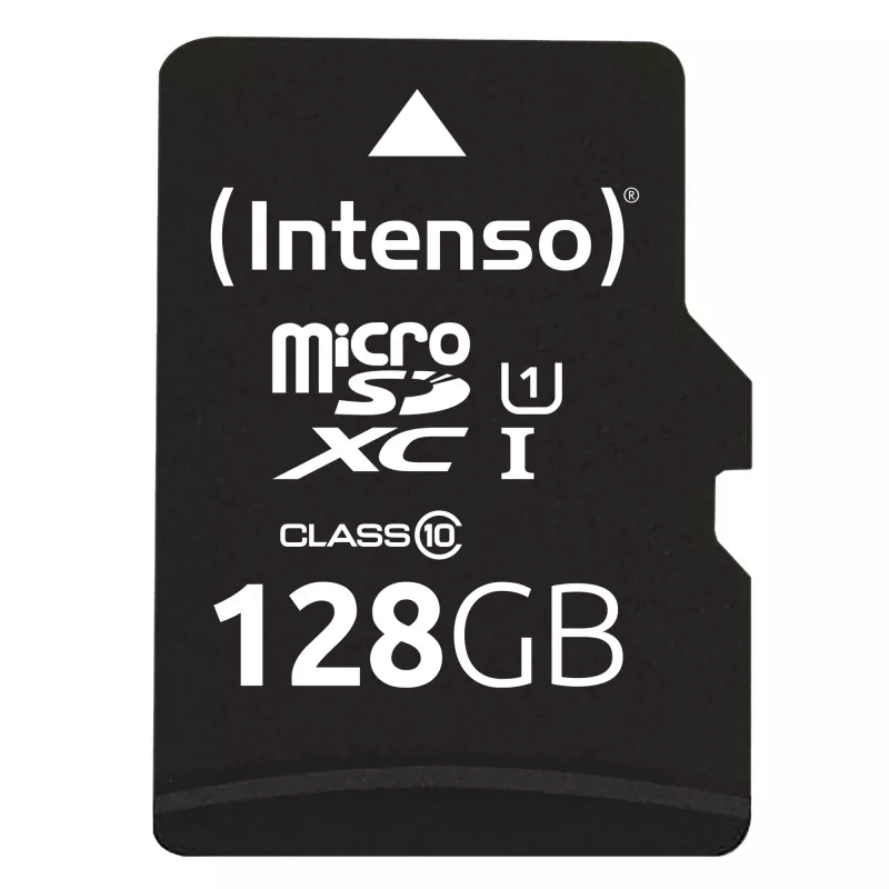 Pamäťová karta Intenso 128 GB MicroSD UHS-I Class 10 3424491