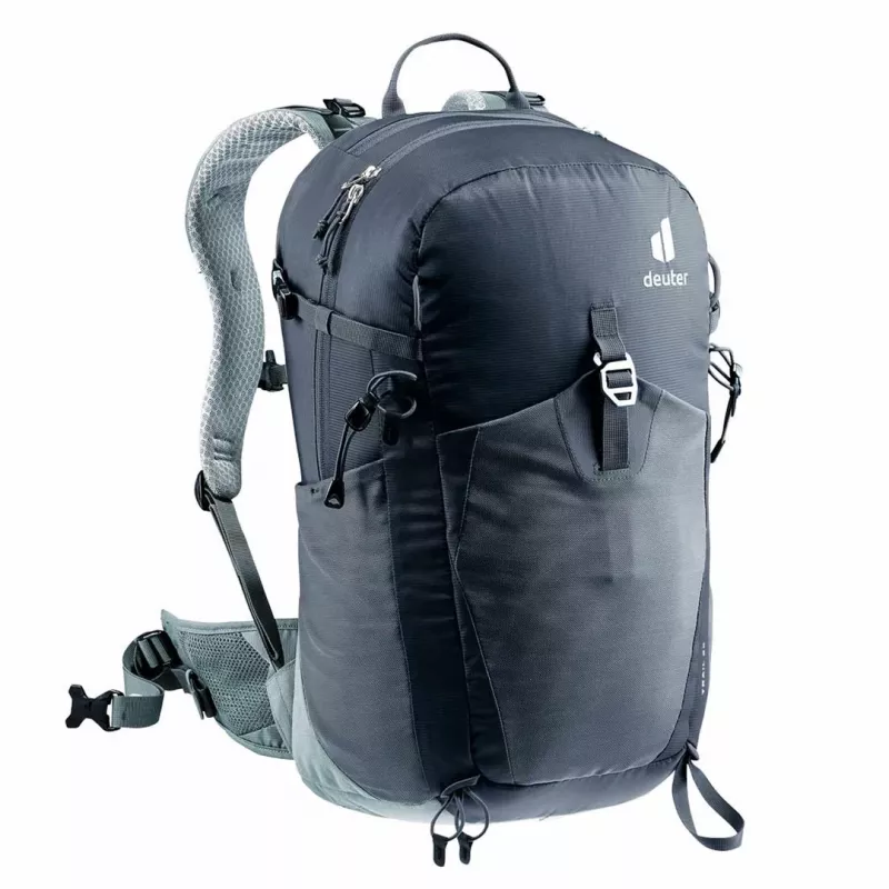 Batoh DEUTER Trail 25 – turistický denný batoh 25L, čierno-bridlicová
