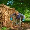 Gardena EnergyCut nožnice na konáre Bypass čierna zelená oceľ 5 cm