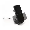 DELOCK 66941 bezdrôtová nabíjačka 3-in-1 pre smartfón smart hodinky slúchadlá USB Type-C 15 W interiérová čierna