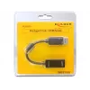 Videokáblový adaptér DELOCK 61849 0,125 m DisplayPort na HDMI
