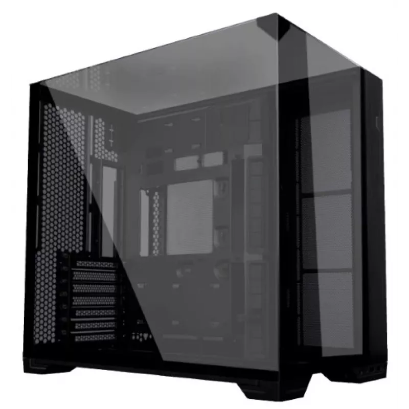 PC skriňa Lian Li O11 VISION COMPACT Tower čierna