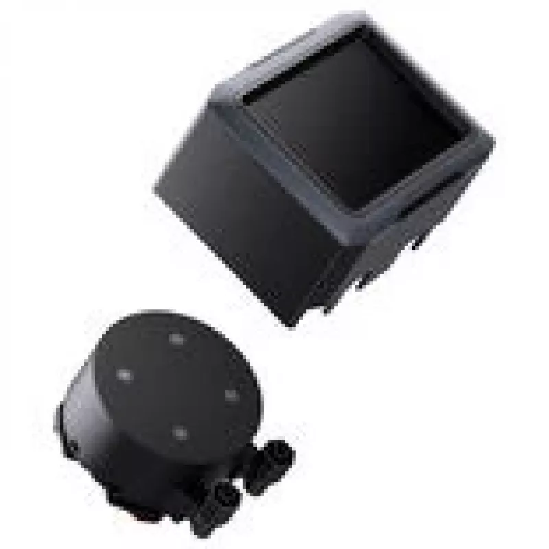 AiO kvapalinový chladič Jonsbo TF3-360SCBN 360mm ARGB čierny, TF3-360SCBN