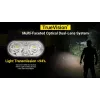 Nitecore UT27 MCT čierna, žltá čelová lampa LED