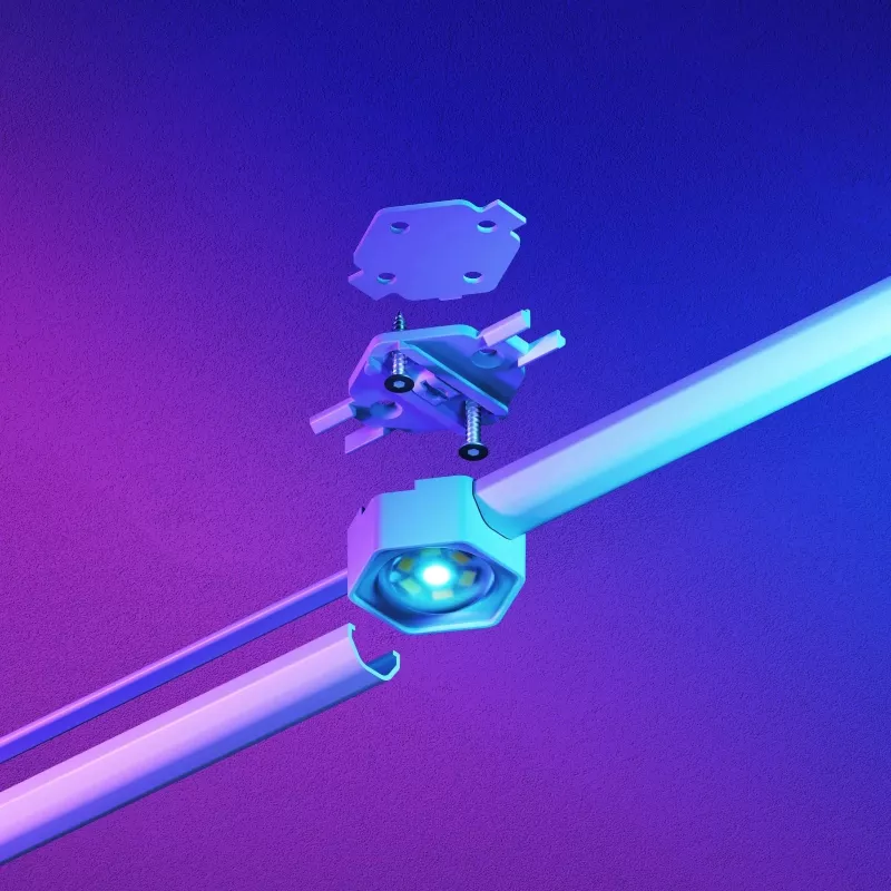 Vonkajšie osvetlenie Nanoleaf N7401E00-5POL 5 m viacfarebné permanentné
