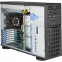 Supermicro SC745 BAC-R1K23B-SQ - Tower - 4U - rozšírené ATX - SATA/SAS - Hot-Swap 1200 watt - čierna - USB