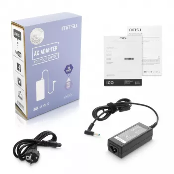 Napájací zdroj MITSU 5ZM028 19,5V 2,31A s hrotom 4,5x3,0 mm
