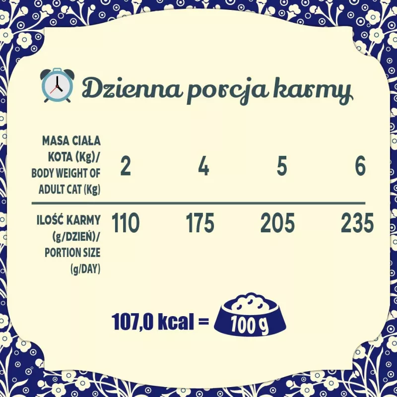 FOLK lahodná tradičná poľská prepelica - mokré krmivo pre mačky - 85g