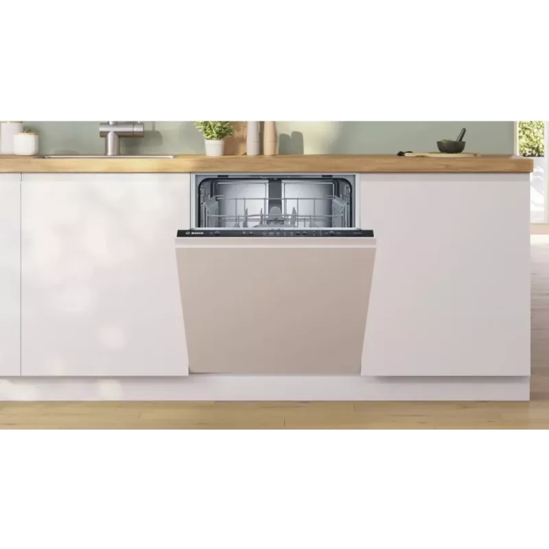 Vstavaná umývačka riadu Bosch SMV25AX07F, 12 súprav riadu, 46 dB, 60 cm plne integrovaná