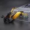 Qoltec 50350 napájací zdroj 1850W PCI-E | 80 Plus Platinum | Gaming Miner