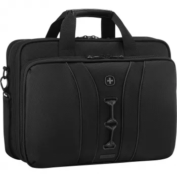 Puzdro na notebook Wenger Legacy čierna Series 16 palcov – vhodné pre až 40,6 cm, čierna